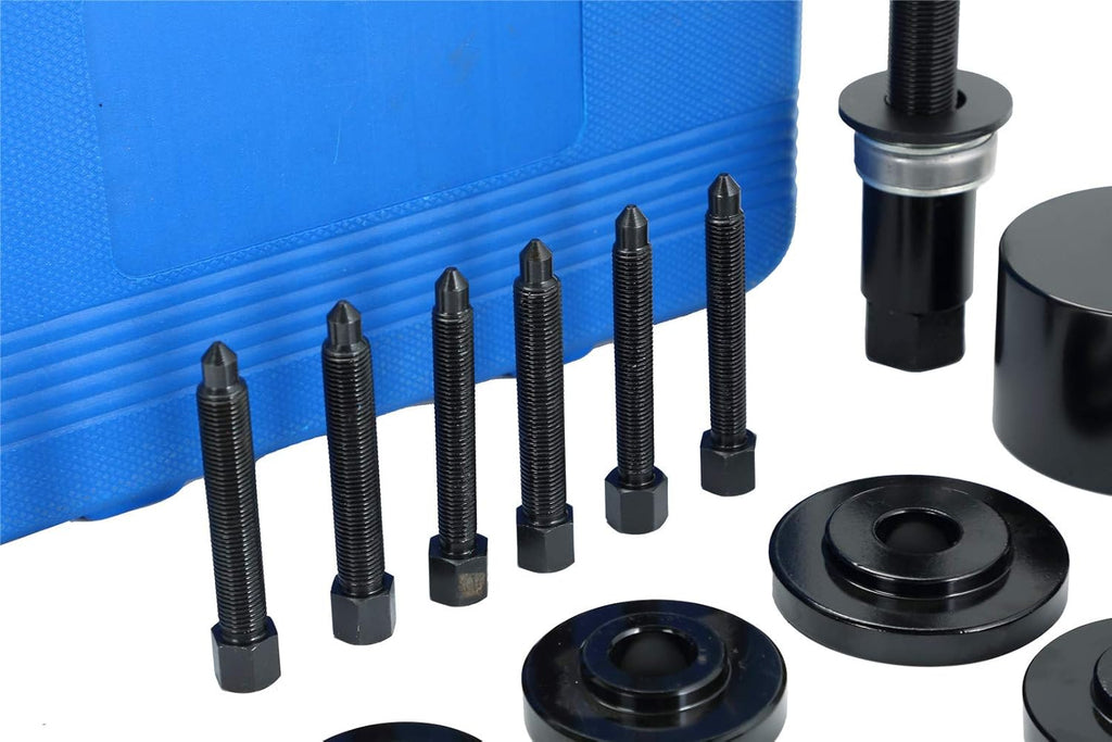 19pcs Universal Front Wheel Drive Bearing Puller Car Kit Set X304043