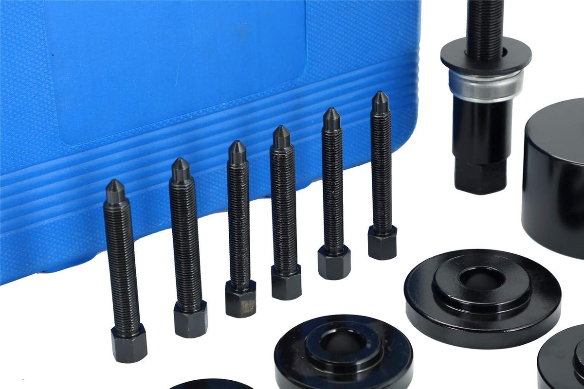 19pcs Universal Front Wheel Drive Bearing Puller Car Kit Set X304043