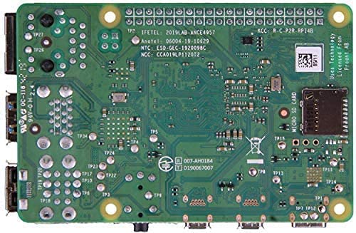 Raspberry Pi 4 Model B Quad Core 64 Bit WiFi Bluetooth 4GB T16173