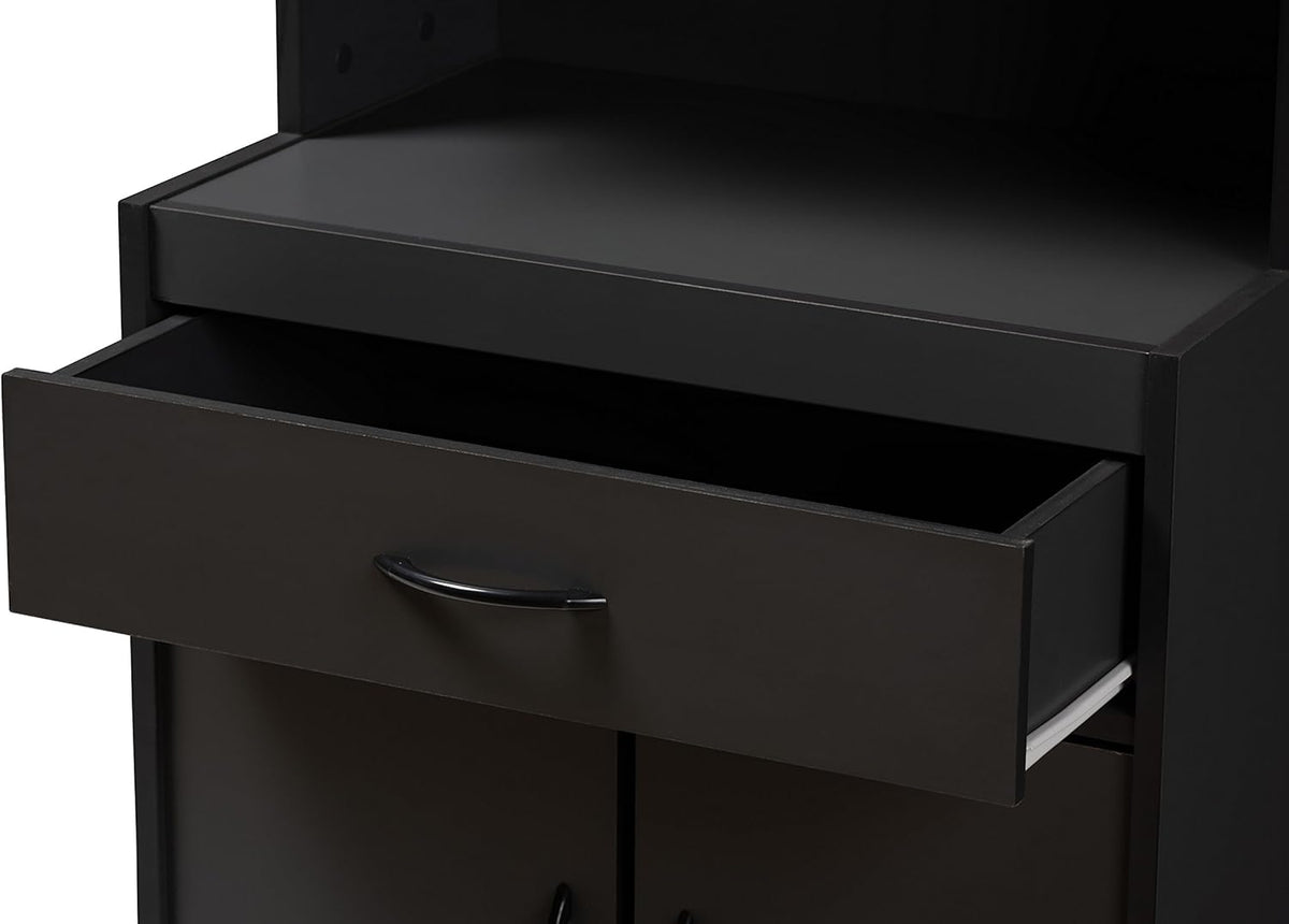 Dark Grey Kitchen Cabinet V58809
