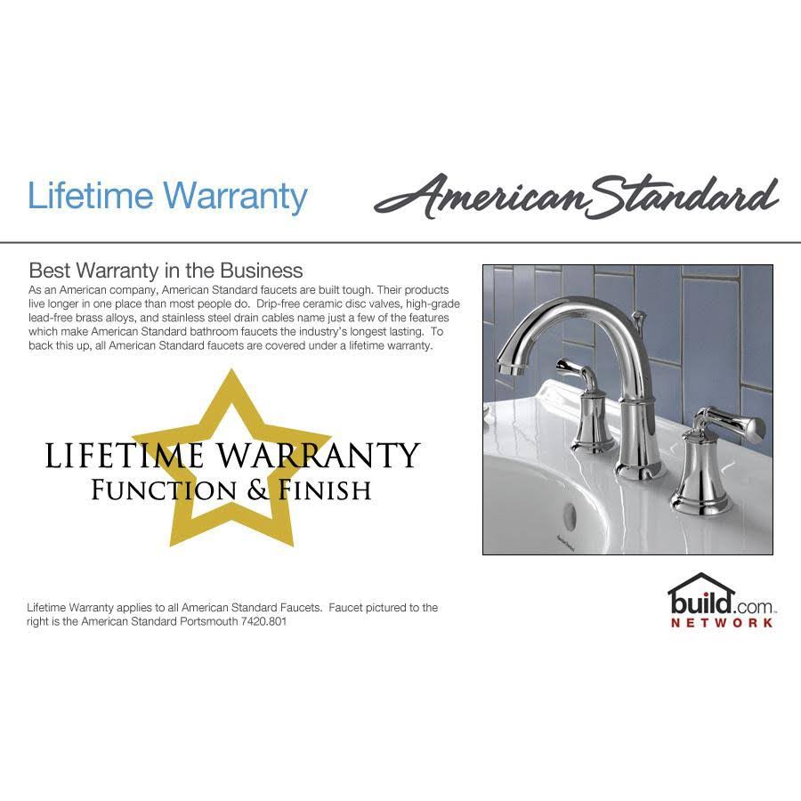Polished Chrome Bathroom Faucet Q32367