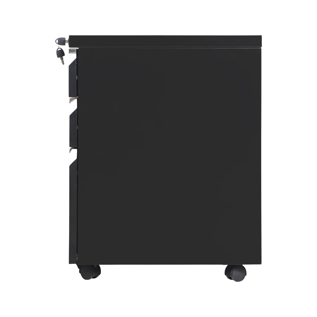 Metal 3 Drawer File Cabinet for Legal Or Letter Files F737772