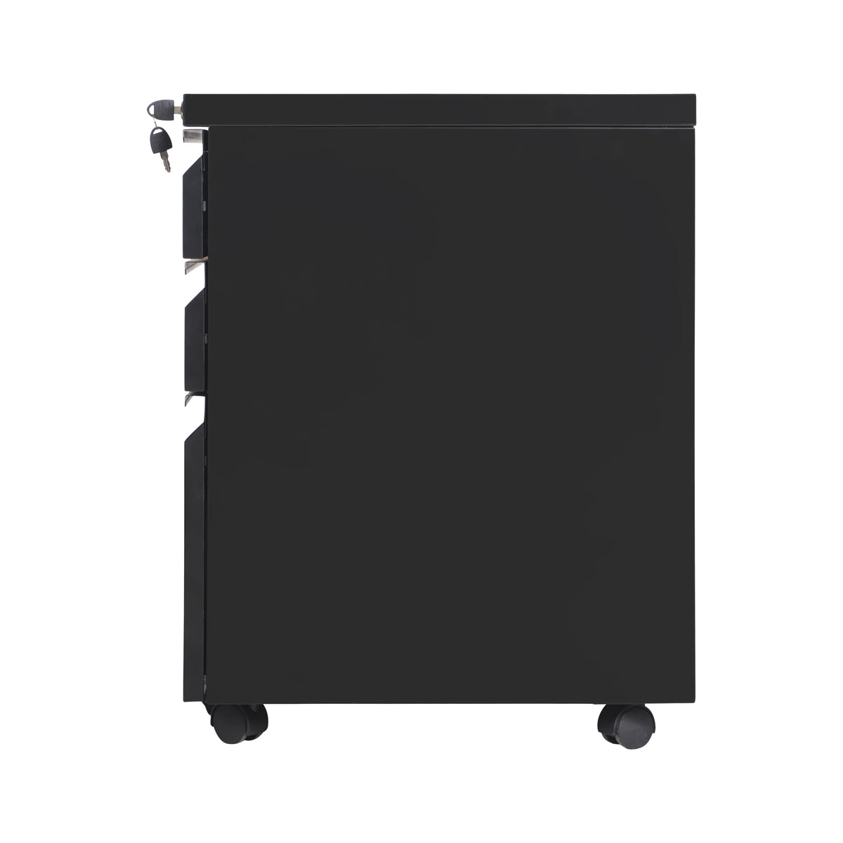 Metal 3 Drawer File Cabinet for Legal Or Letter Files F737772