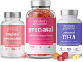 Probiotics Prenatal DHA & Vitamin Gummies Bundle Y49702