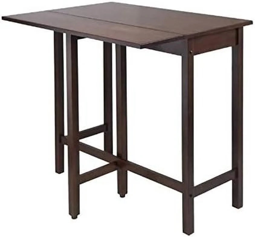 High Dining Table Antique Walnut Y5990