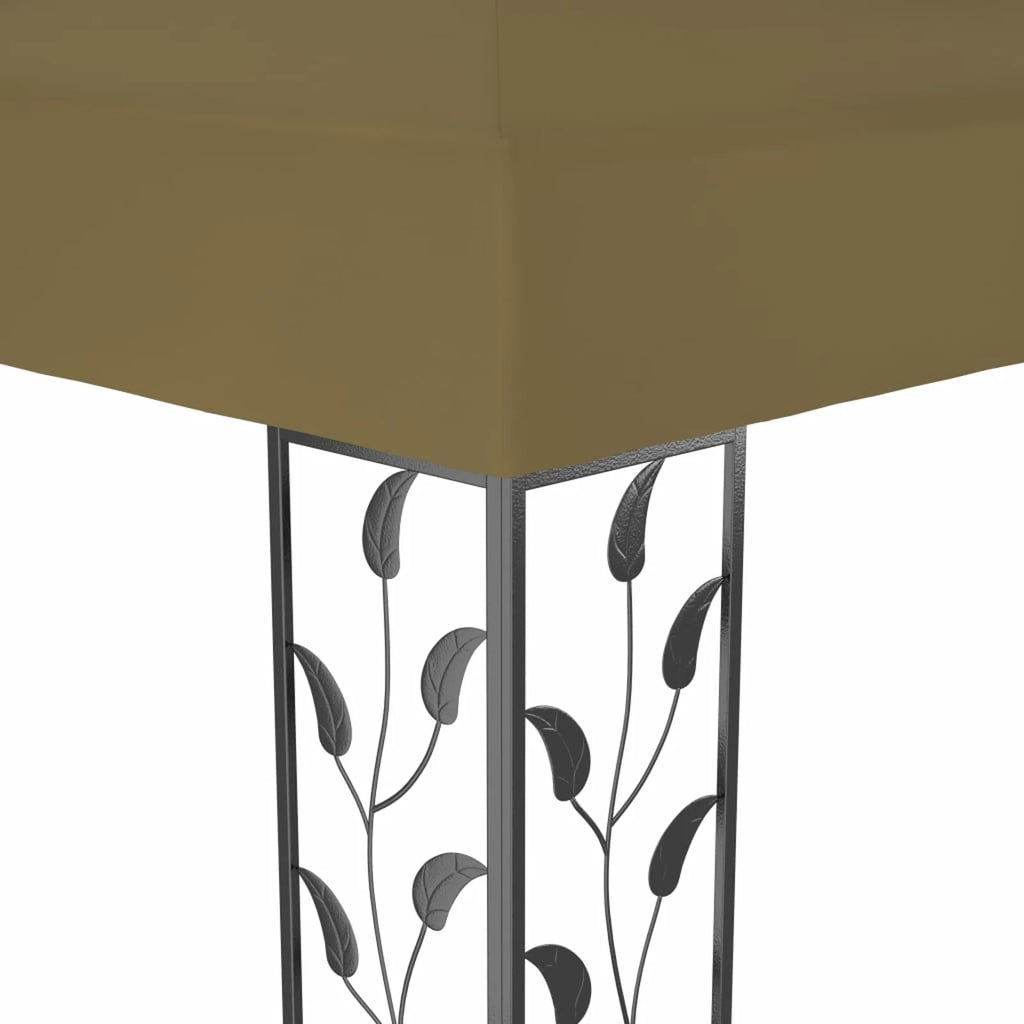 Taupe Gazebo F411075