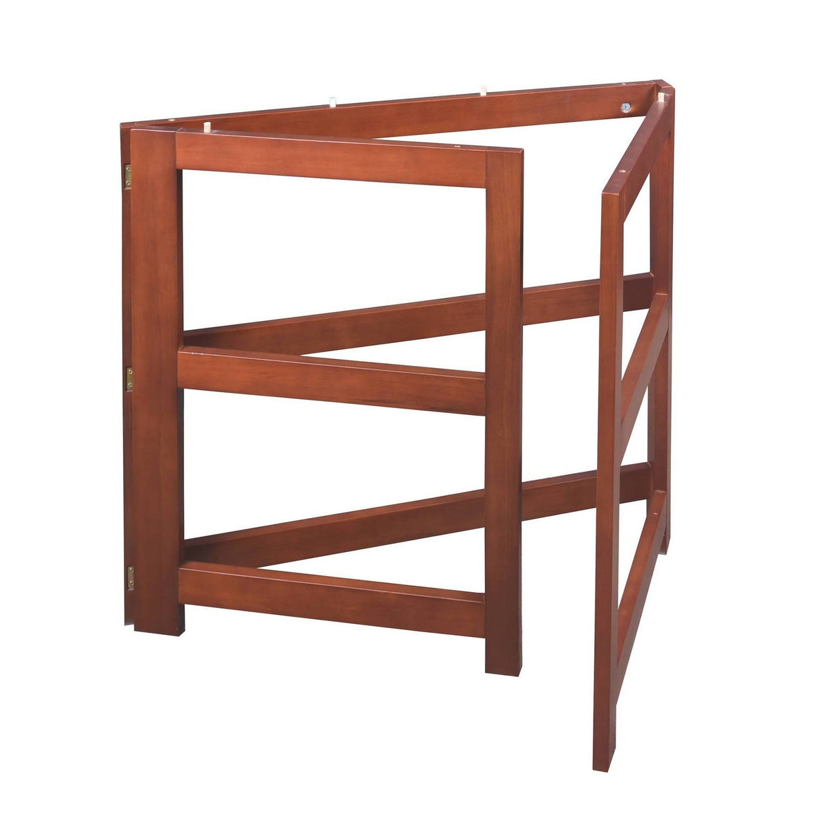 Cherry 28 inch High Folding Bookcase M94051