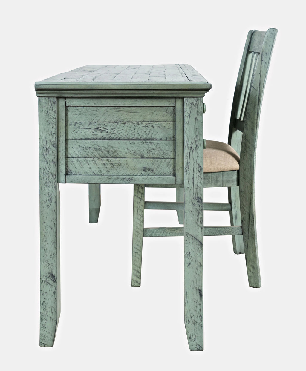 Rustic Shores USB Charging Desk and Chair Set J759