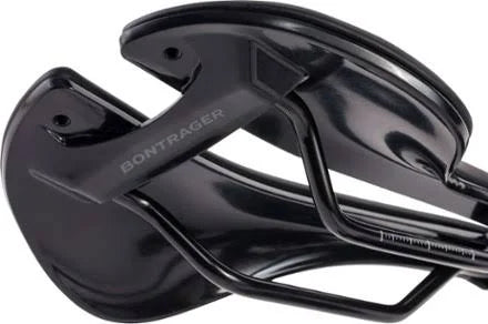 Black 155 mm Bike Saddle K617863