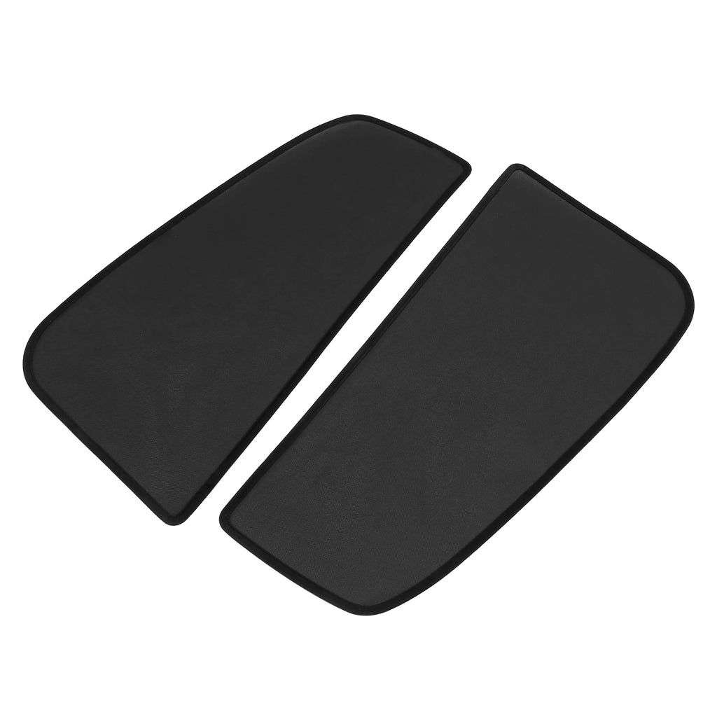 2 Pcs Black Glass Shade Cover Sun Shade Net Replacement R523077