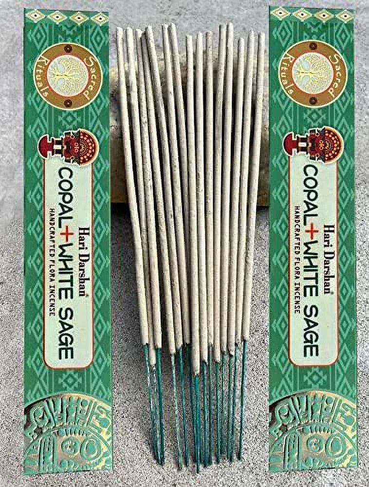 Handcrafted Incense Sticks 180 Sticks Copal White Sage I6459