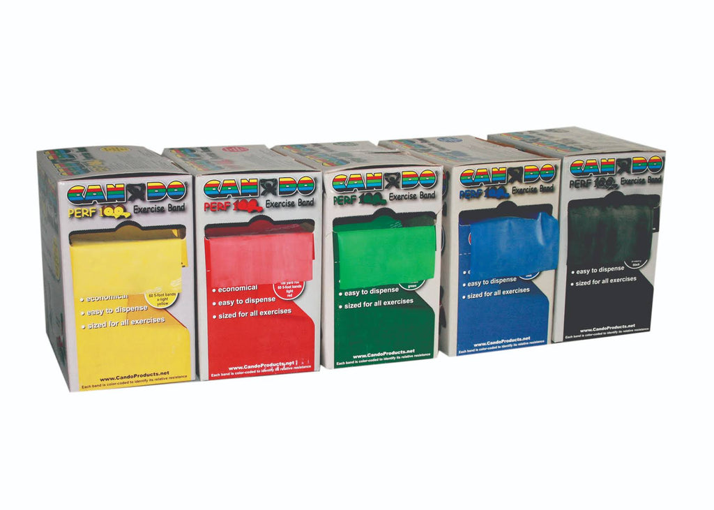 Low Powder Exercise Band 5-Piece Set L452437