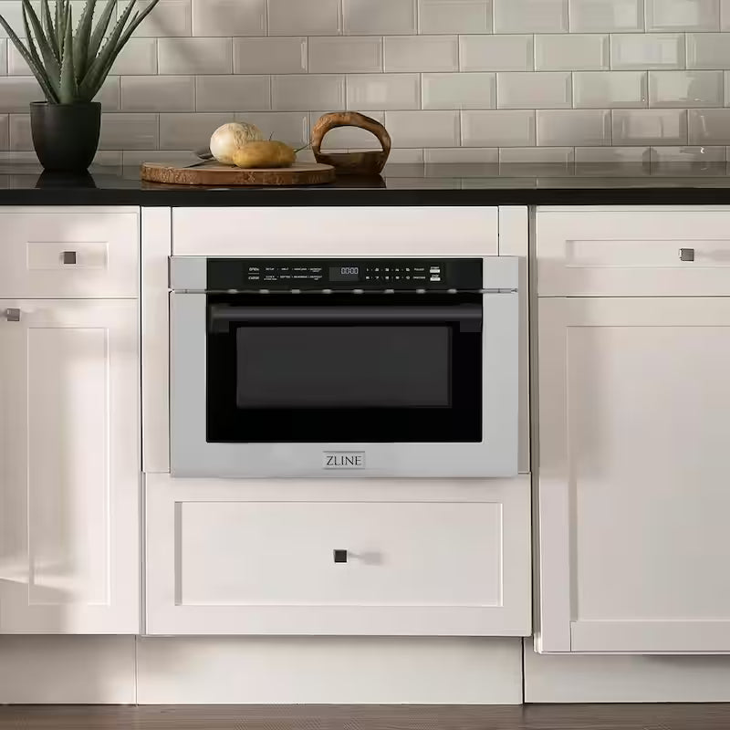 Built-In Microwave Drawer in Stainless Steel I92592