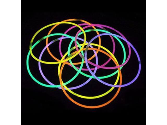 22 inch Glow Stick Necklaces, 200 ct Z169740