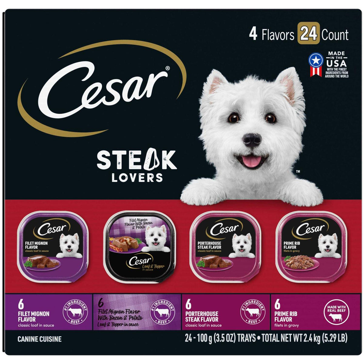 Wet Dog Food Variety Pack B920