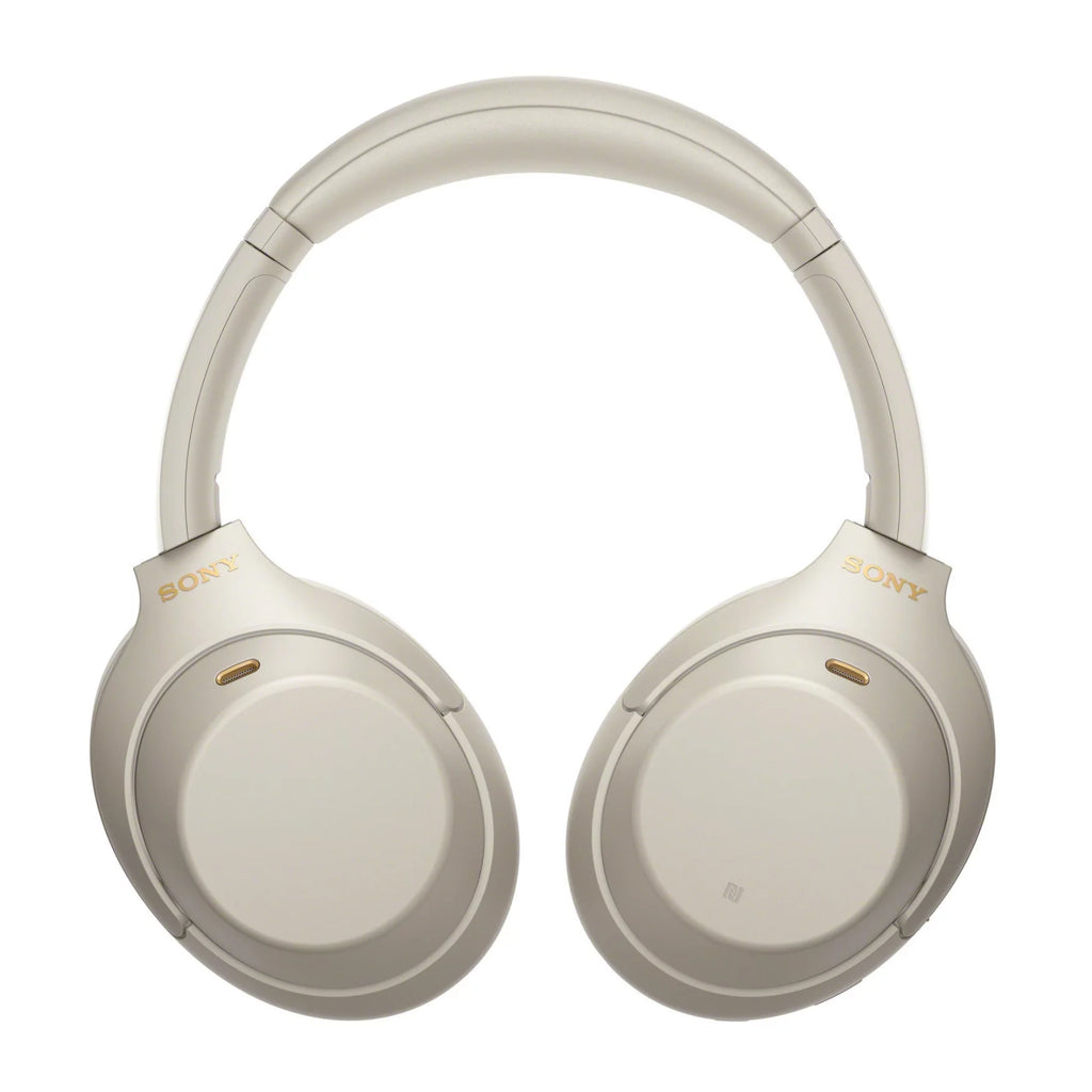 Silver Wireless Noise Canceling Headphones Q9923