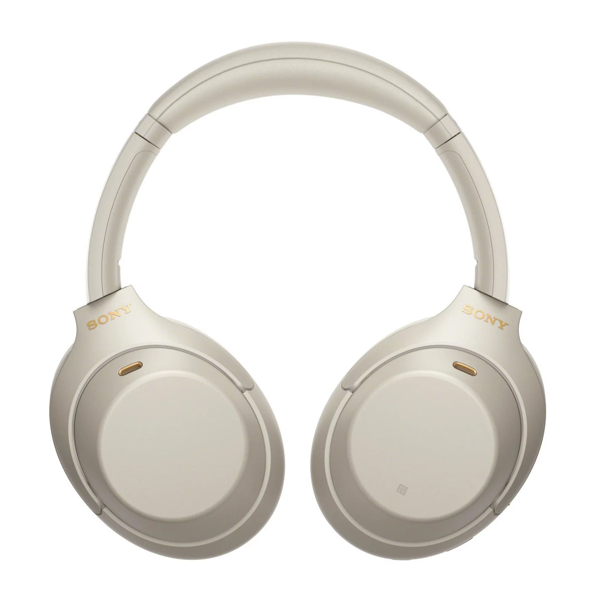 Silver Wireless Noise Canceling Headphones Q9923