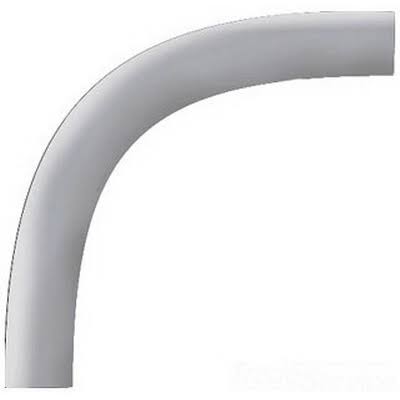 2-1/2 inch Rigid PVC 90 Degree Elbow L881297