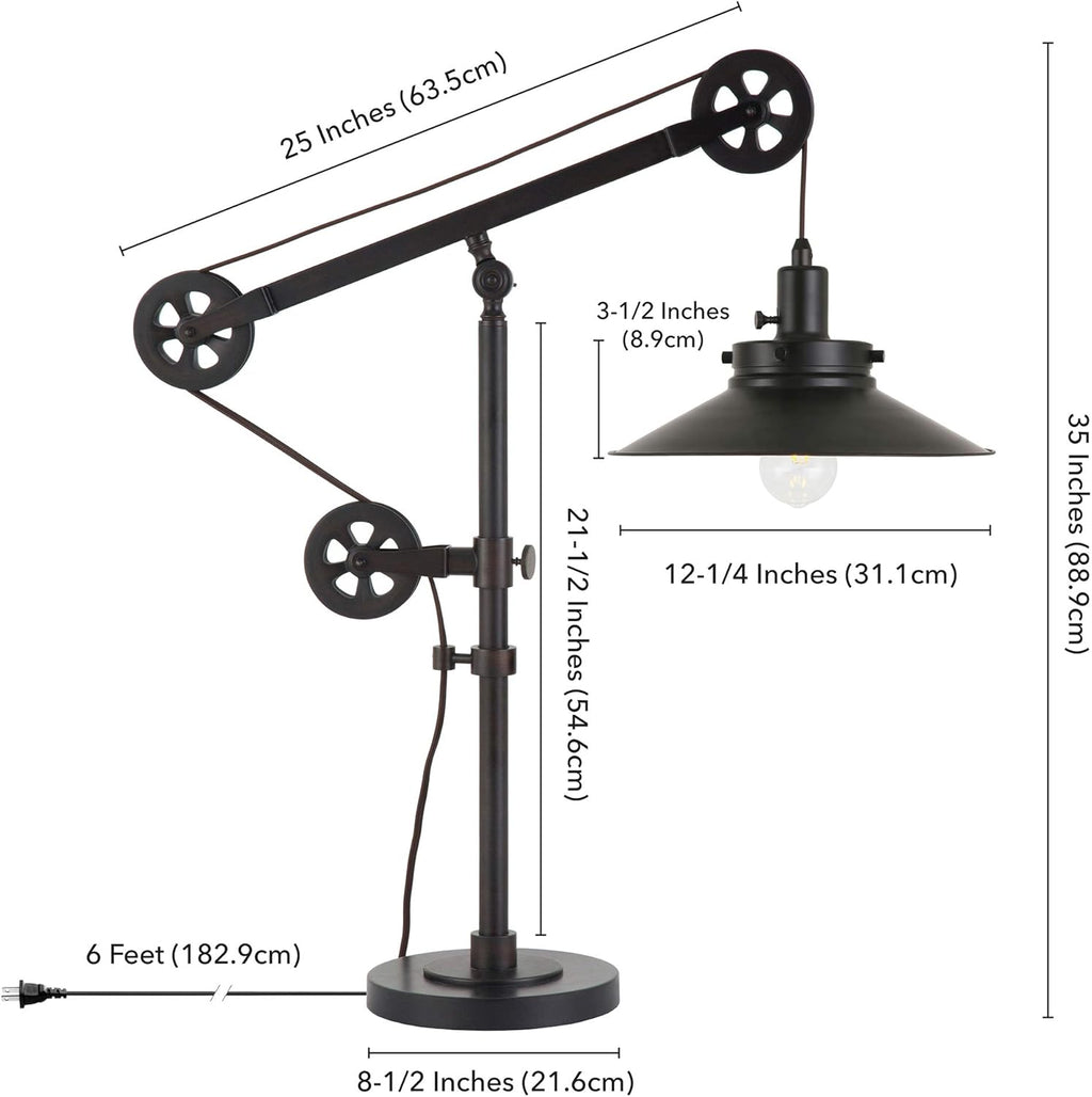 Black Table Lamp M8907