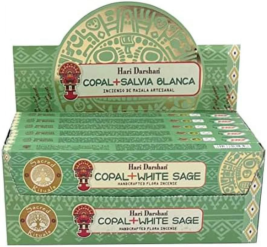 Handcrafted Incense Sticks 180 Sticks Copal White Sage I6459