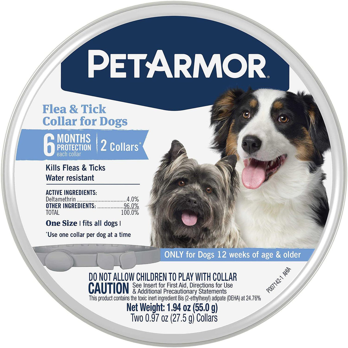 Flea & Tick Collar for Dogs D984