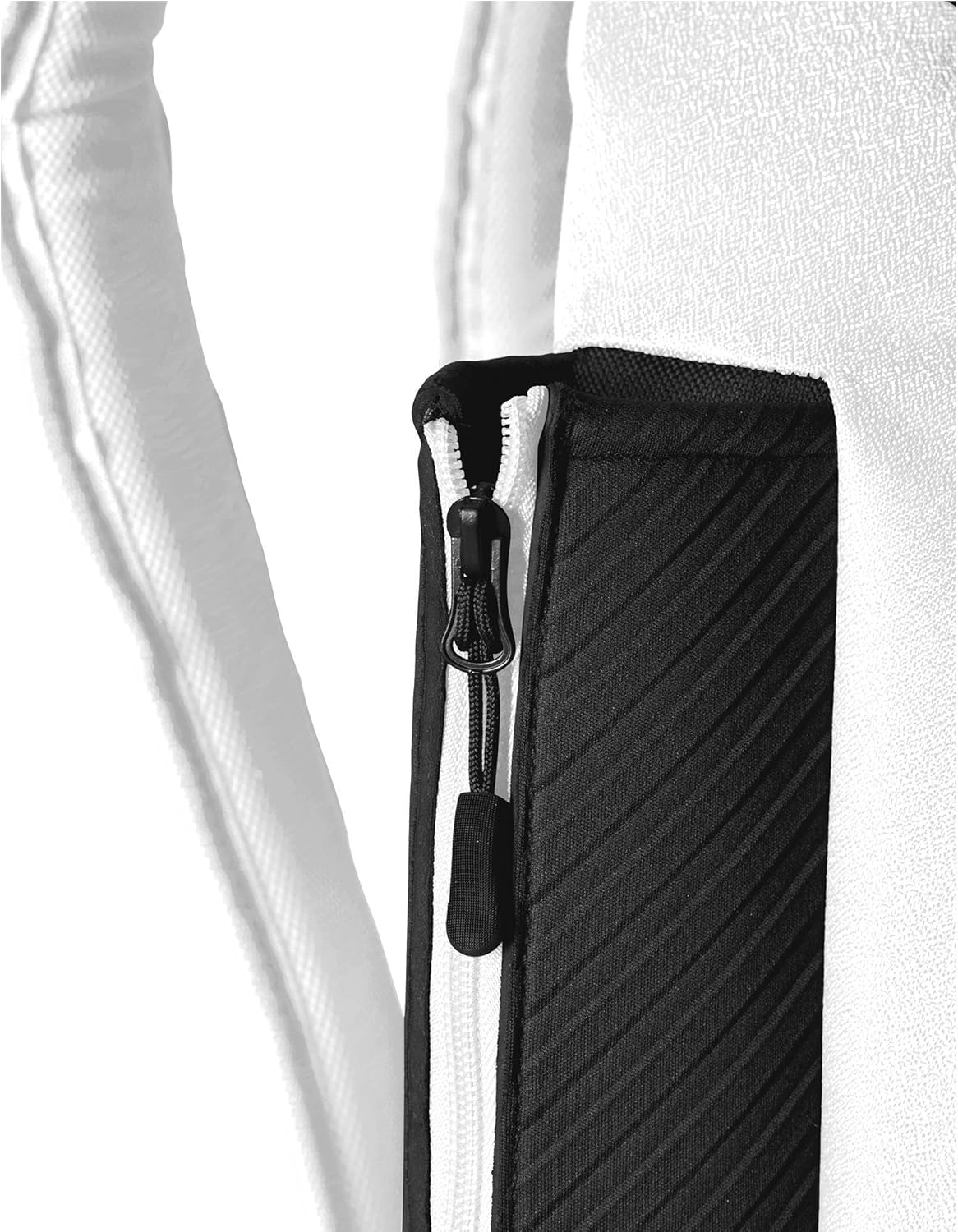 Team White Baseball Backpack Z2964