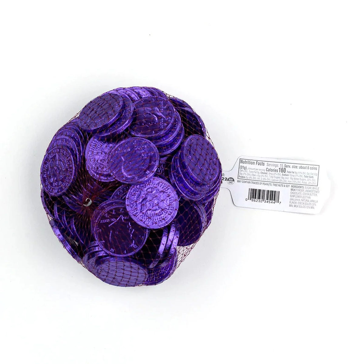 Milk Chocolate Coins, 1 LB L973