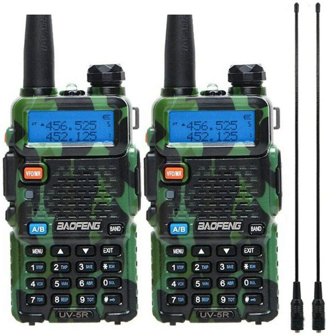 2 Pack Camo Two Way Radio I6402