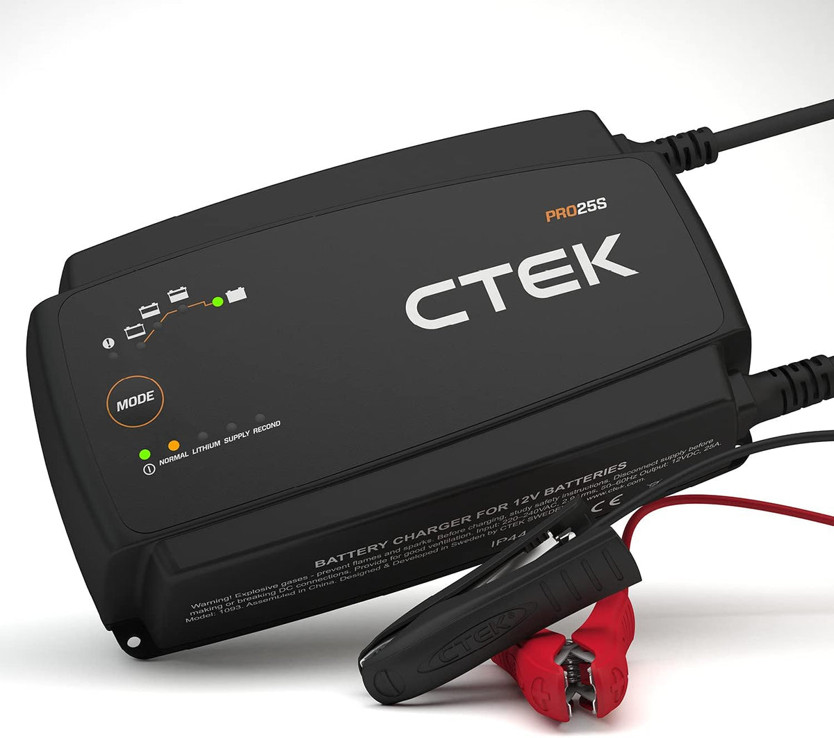 25A 12V Battery Charger and Power Supply G4686