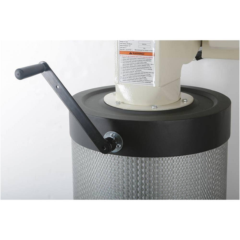 1 HP Wall-Mount Dust Collector with Canister Filter O232