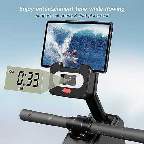 Magnetic Rower with Aluminum Slide Rail W96373