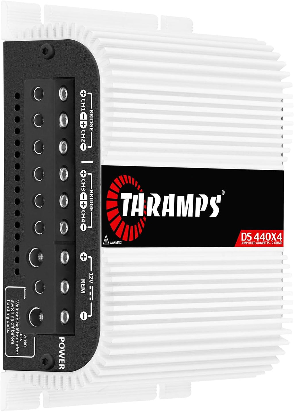 Compact 4 Channels 440 Watts Amplifier K815505