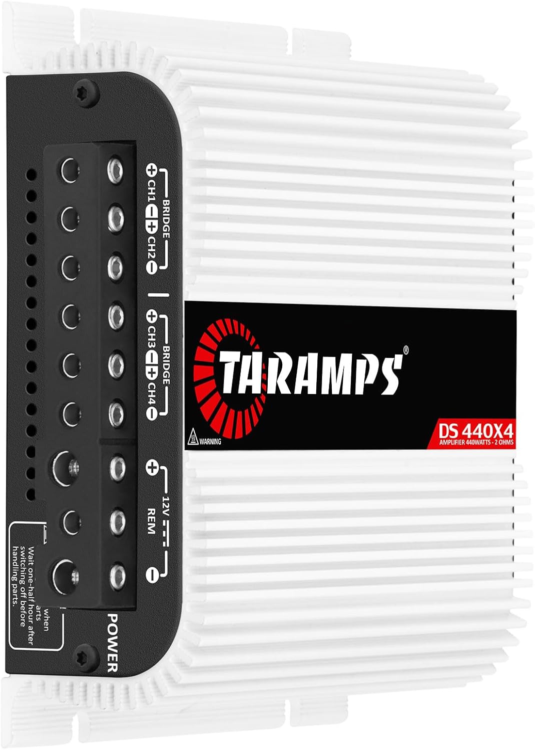 Compact 4 Channels 440 Watts Amplifier K815505