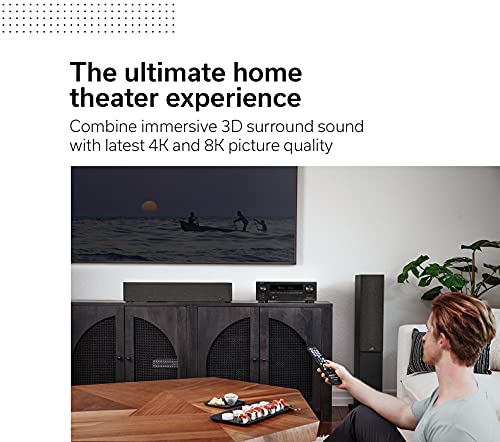 7.2 Channel AV Receiver with 8K HDMI X8180