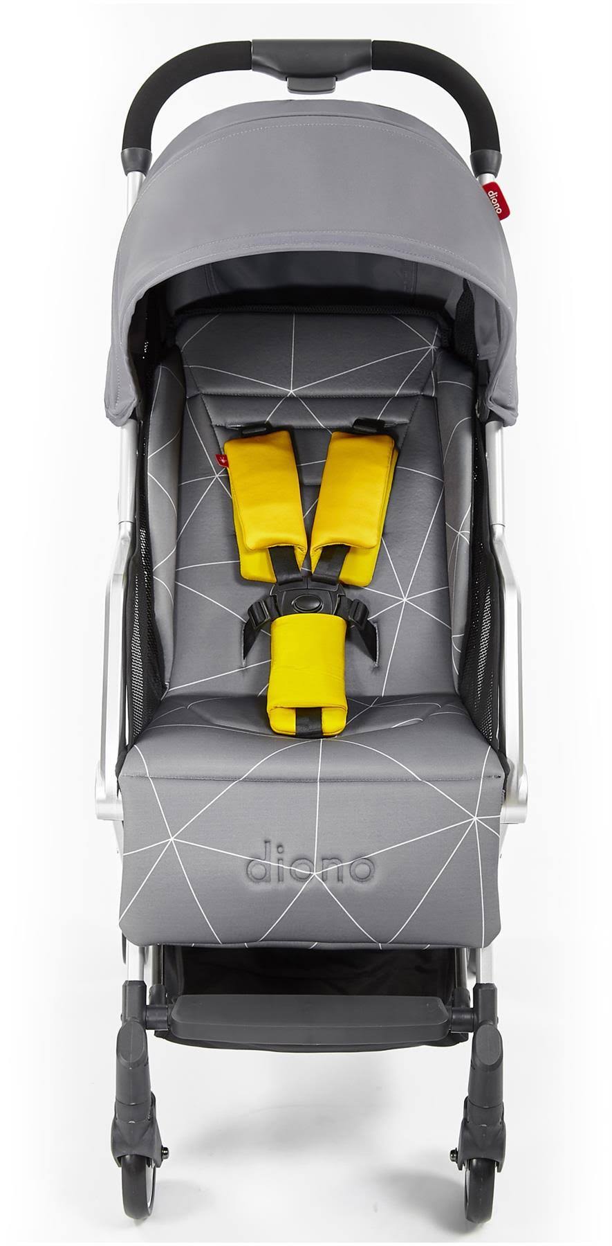 Compact Stroller Grey Linear C187