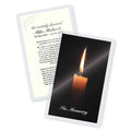 Memorial Card Laminating Pouches 7 Mil 500/Bx C843