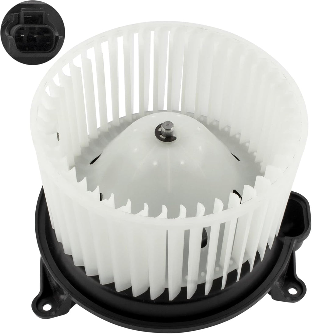 Heater Blower Motor with Fan Cage Pack of 2 M40223