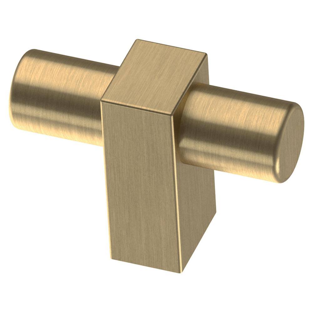 Champagne Bronze Bar Cabinet Knob 10-Pack S7645