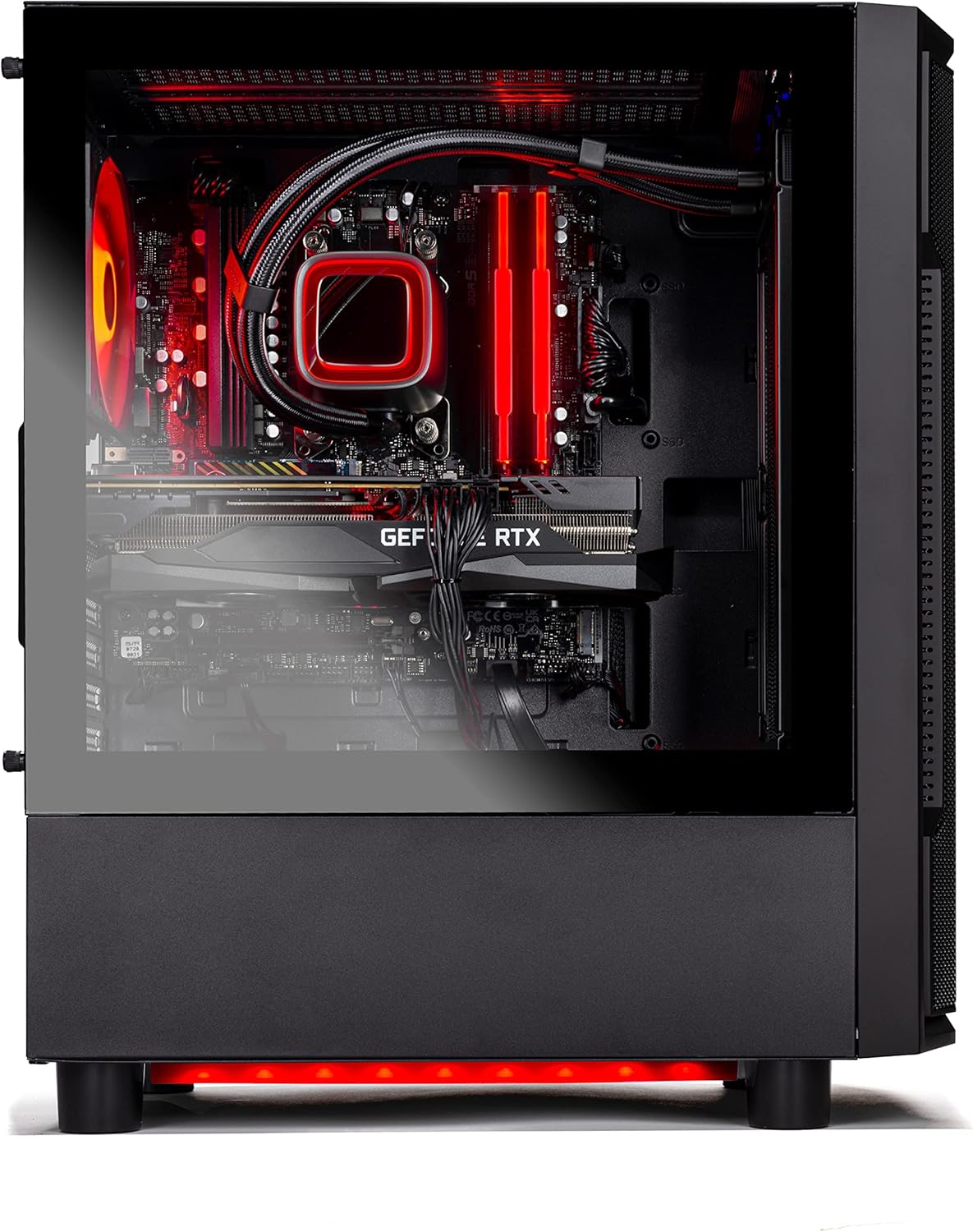 Black Gaming PC Desktop Q781