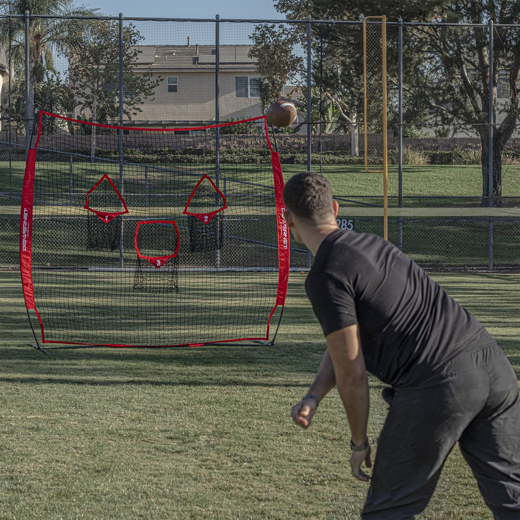 8x8 Ft Football 3 Pocket Net Q987866