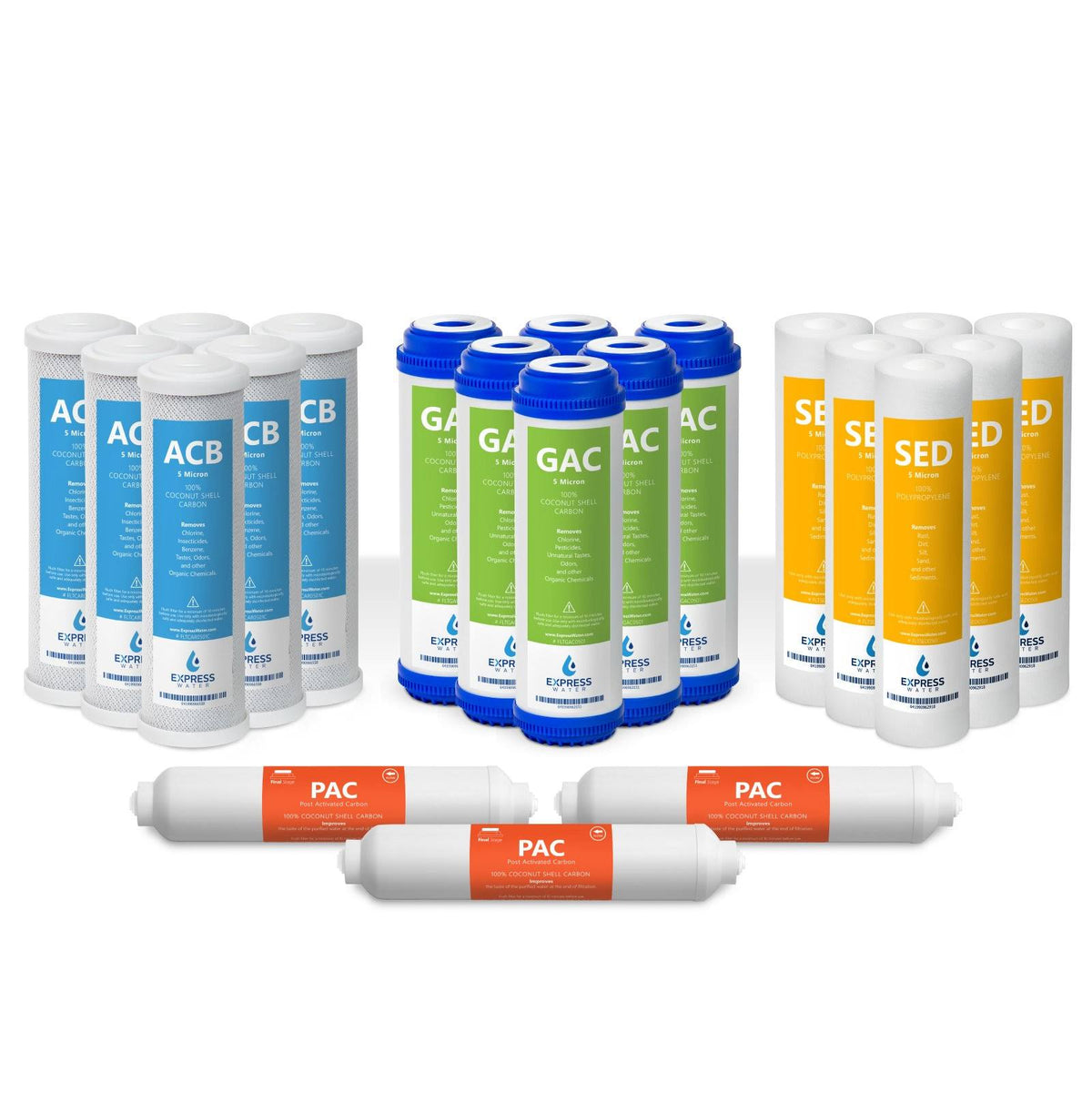 Reverse Osmosis Under Sink Replacement Filter Set M884533