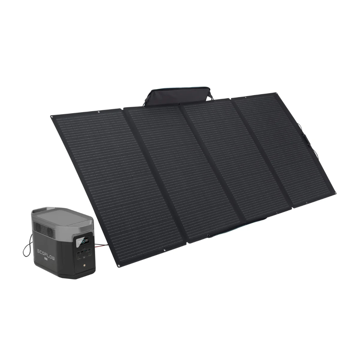 Portable Power Station and Solar Panel B345