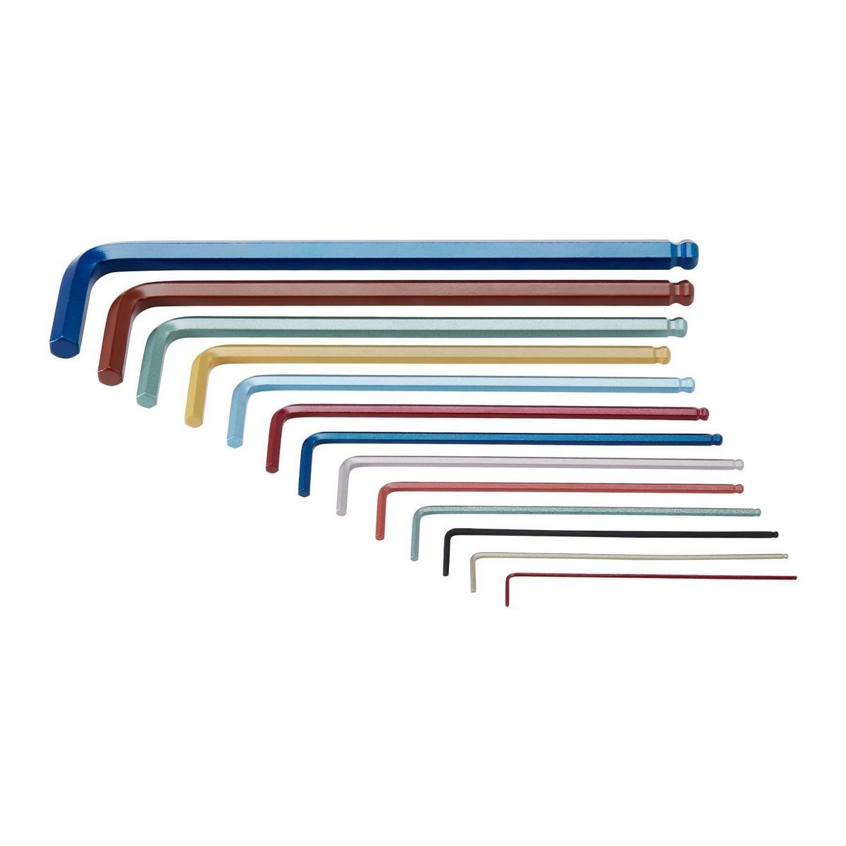13 Piece L-Shape Ball End Hex Key Set M171780