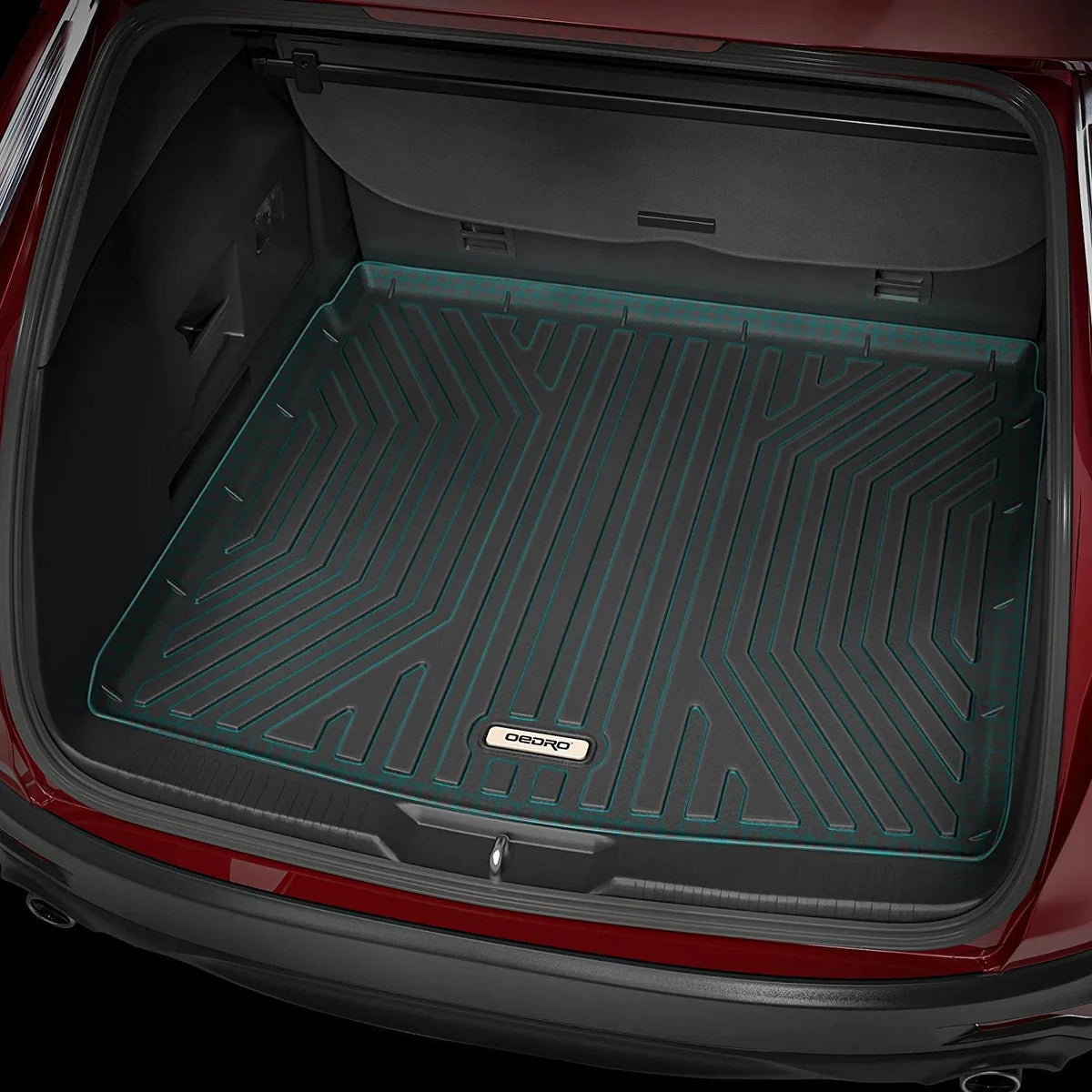 TPE 3D Rubber Floor Mats D5850