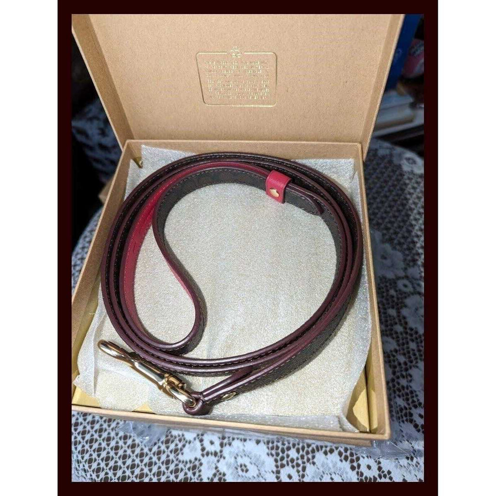Boxed Pet Leash In Signature Canvas S325973