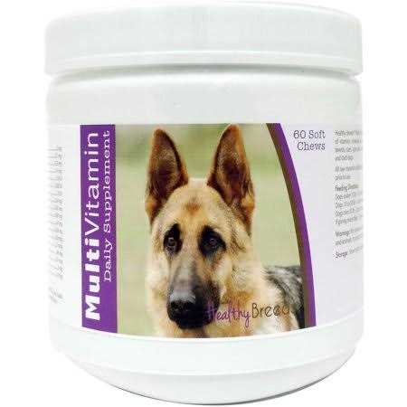 German Shepherd Multi-Vitamin Soft Chews 60 Count Y7906