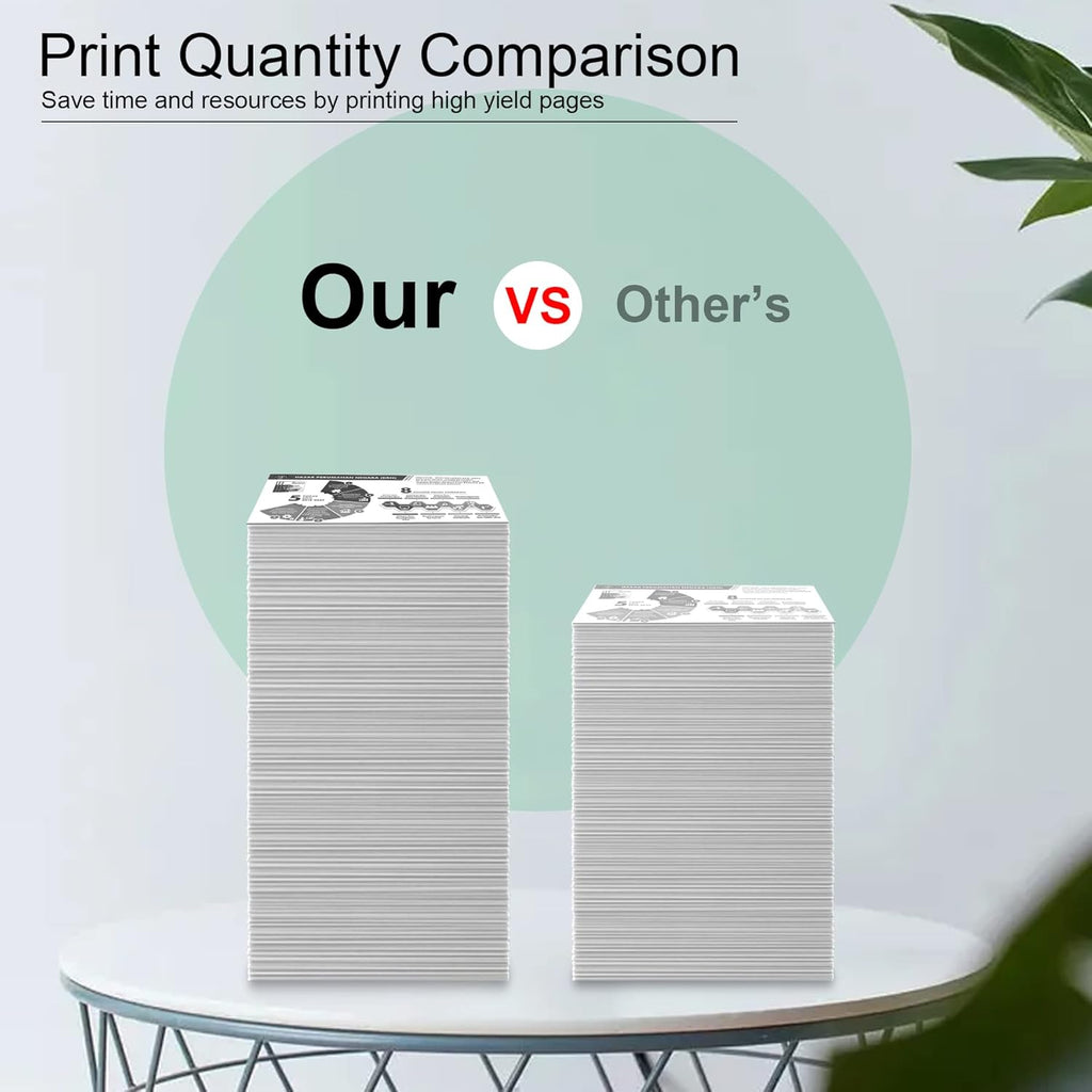 2 Pack Compatible Toner Cartridge for HP 35A Printers Y1343