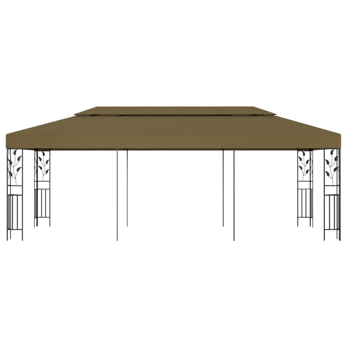 Taupe Gazebo F411075