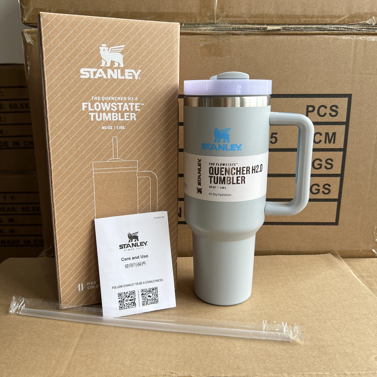 40oz Stainless Steel Tumbler L656364