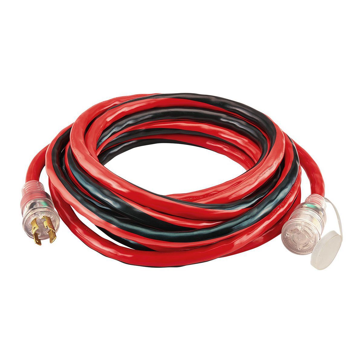25 ft. 10 Gauge 30A Generator Extension Cord S703
